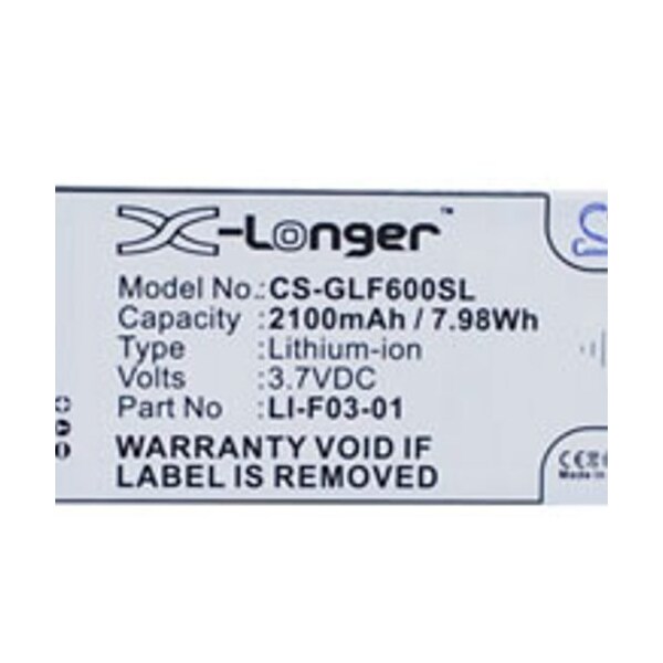 Ilc Replacement for Golf Buddy Lif0301 Battery LIF0301 BATTERY GOLF